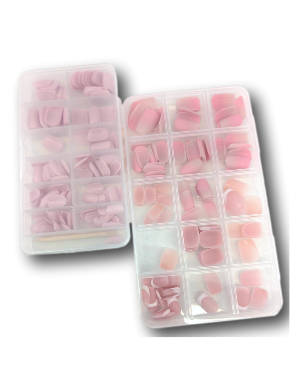 Women's Unbranded Press-On Nails One Size Pink and White mixed lot